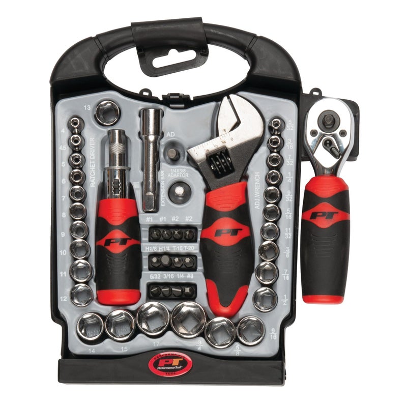 Performance Tool W39000 45 Piece Stubby Set - Image 2